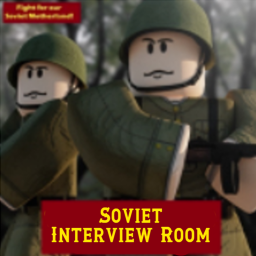 The soviet Interview Room