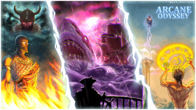 Thumbnail for Roblox game: Arcane Odyssey