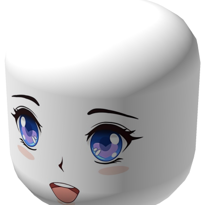 [✨] Kawaii Face - Blue Eyes Model