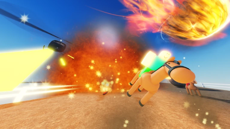 Catastrophic Horse Racing on Roblox, screenshot 5