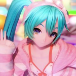Hatsune Miku shrine