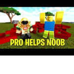 Pros helps noobs squad