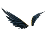Bluesteel Gold Wings