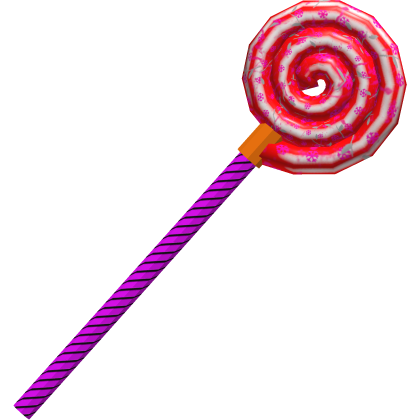 Giant Lollipop Backpack Red