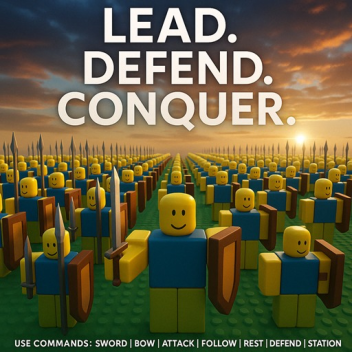 나만의 노브 군대를 만드세요!