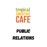 Public Relations Department | Tropical Smoothie