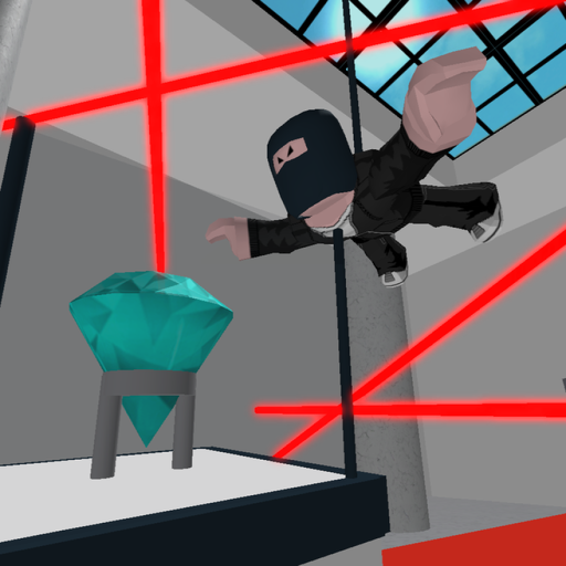 Rob A Jewellery Store Obby! (READ DESC) official Roblox game thumbnail