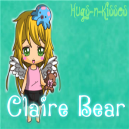 Chibi Claire Roblox decal