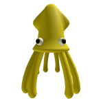 Yellow Squid