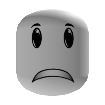Sad Winning Smile Roblox item