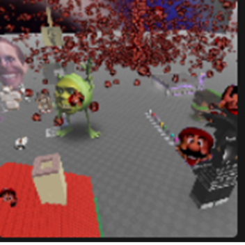 AGFWRFM (A game filled with random free models!)