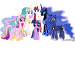 My Little Pony : Alicorns are magic