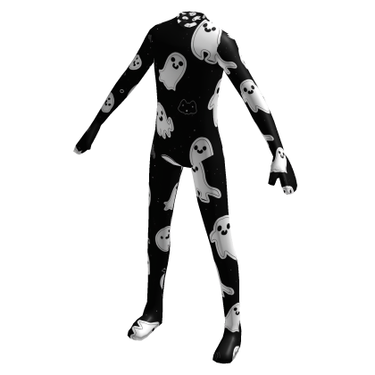 👻 Ghost Skin Suit 👻