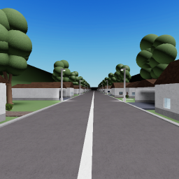 Neighborhood of MTS