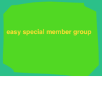 easy special member group