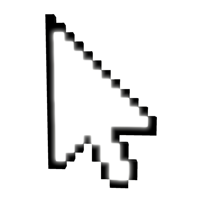 [Glowing] Mouse Pointer 