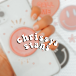 chrissy’s stans !