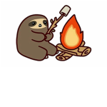 #fire_sloth