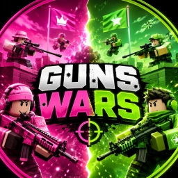 🔫 PINK VS GREEN  🌸💚 icon