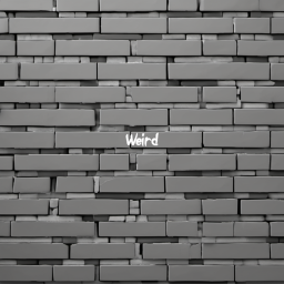 Weird Bricks