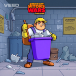 Janitors Wars: Trash Takeover