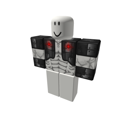 Cyberpunk Cyborg Robot Noob Terminator Muscles