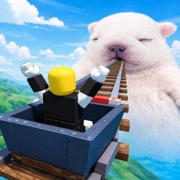 Cart Ride into PIBBLES!!! icon