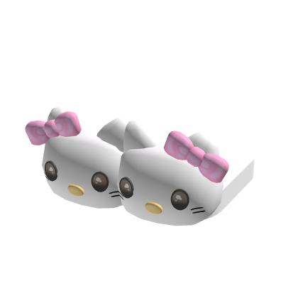 ♡ ┊ kawaii kitty hk slippers