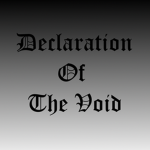Declaration of The Void
