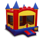necropolis bouncy castle