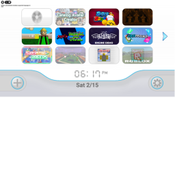 roblox for the wii