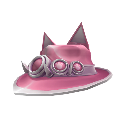 Paw Gem Bubblegum Pink Genesis Fedora thumbnail