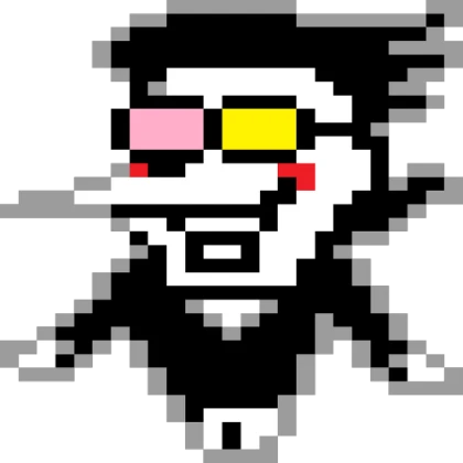 Spamton Deltarune NoFilter