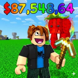 ⛏️ Break Lucky Block For Brainrot!
