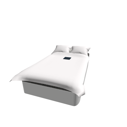 Bed with laying animation