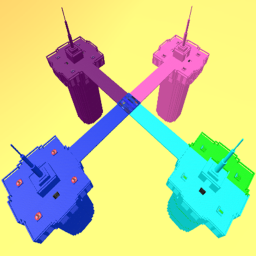 Apstrackt Brickbattle