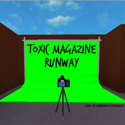 Toxic™ Magazine Runway