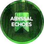 Abyssal Echoes Roblox badge thumbnail