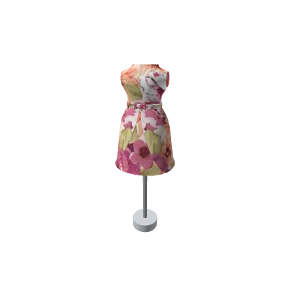 floral dress #