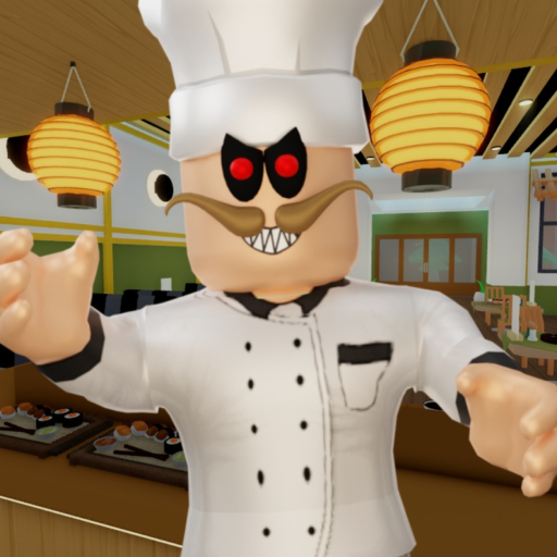 Escape the Sushi Restaurant OBBY (NEW)