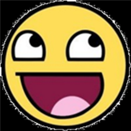 troll Epic face Roblox decal