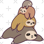 Sloth Fan Club! <3