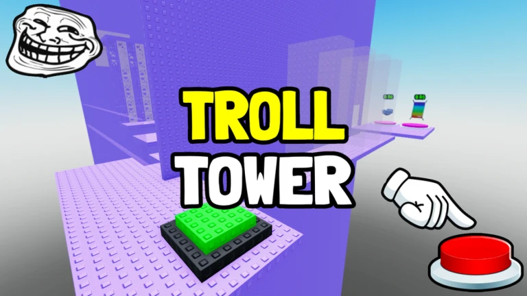 Troll Trap Tower 🔴