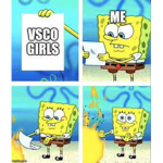 Anti-VSCO girl clan