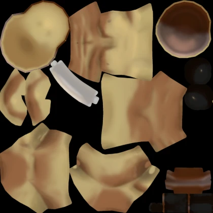 base gold texture