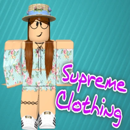 ❝Supreme Clothing❞ Roblox group icon
