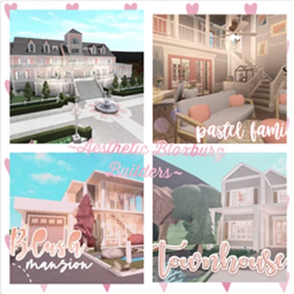 ~Aesthetic Bloxburg Builders~ Roblox group icon