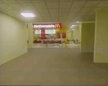 McDonald's in The Backrooms