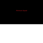 Minimum sqaud