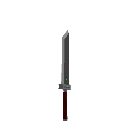 buster sword weapon (working)